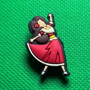 🌼 (5/$10 or 10/$15) NEW “Mexican Latin Pride” Croc Charm Collection Salsa Dancer